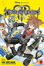 Shiro Amano Kingdom Hearts III Volume 3 (Paperback) (UK IMPORT)