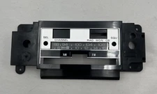 70s 80s Cadillac DELCO AM/FM CB Stereo RADIO FACE ONLY