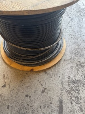 MATCOR 200 FT.  8 AWG Cathodic Protection Cable, Black HMW/PE