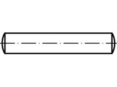 500 x Zylinderstifte, Toleranzfeld m6 DIN 7 A 4 5 m6 x 6 A 4, CAB FASTENING