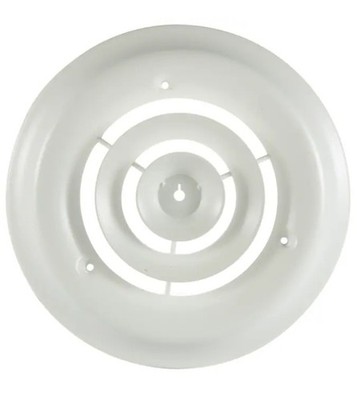 Reliabilt 6-Inch White Round Steel Ceiling Diffuser...                       313
