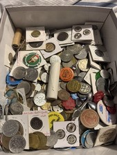 Tokens Medals Fobs Doobloons Exonumia 4 Lb Lots. Actual Photos Tokens Medals Fobs Doobloons Exonumia 4 Lb Lots. Actual Photos