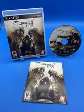 THE DARKNESS II PlayStation 3 PS3 - CIB Complete - Tested & Working