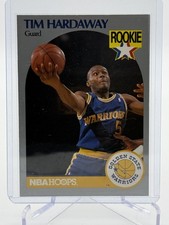 1990-91 NBA Hoops - Tim Hardaway #113 (RC)