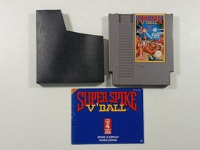 SUPER SPIKE V-BALL NINTENDO NES PAL-FAH (WITHOUT HOLD - GOOD CONDITION)