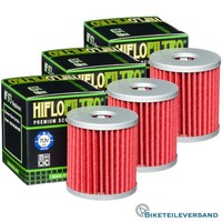 3X Hiflo Premium ÖLfilter HF973