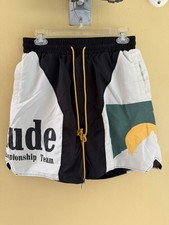 Rhude Marlboro Championship Team Board Swim T...