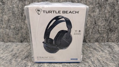 Turtle Beach Stealth 500 Wireless Amplified Gaming Headset Playstation  New 