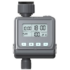 Smart Irrigation Timer for Lawn with Rain Delay and 3 Watering Settings