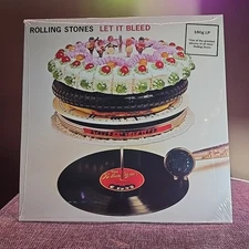 The Rolling Stones – Let It Bleed - 50th Anniv. 180 gram Vinyl Record LP