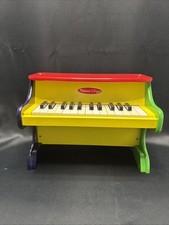 Melissa  Doug Learn-To-Play Piano 25 Keys Children  s Toy   Tested and Working