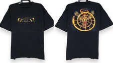 NEW 2007 Tool T-Shirt Spiral Flame Graphic Rock Band Tee Size S-5XL