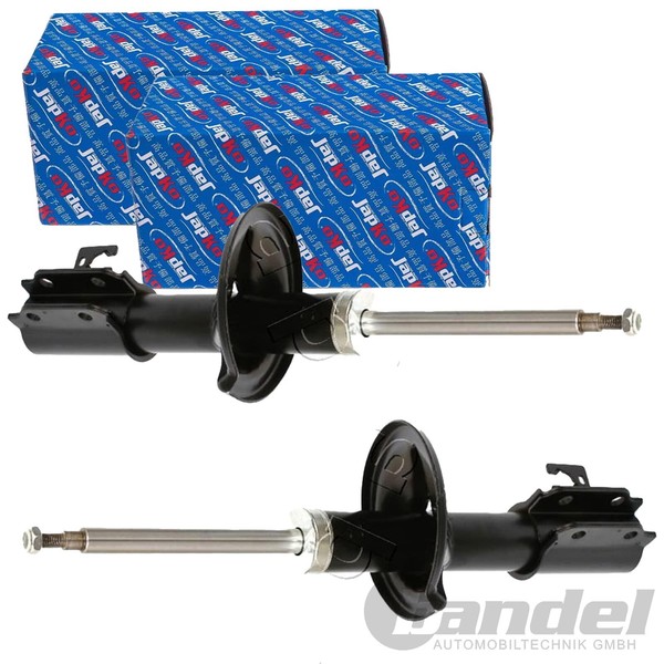 2X Japko Gasdruck StoßDÄMpfer Vorne Passend FÜR Mazda 323 Links+Rechts-image