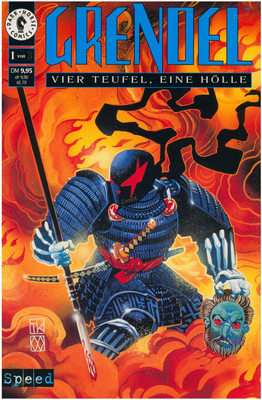 Grendel Nr. 1 - Speed (1999) Zustand 1