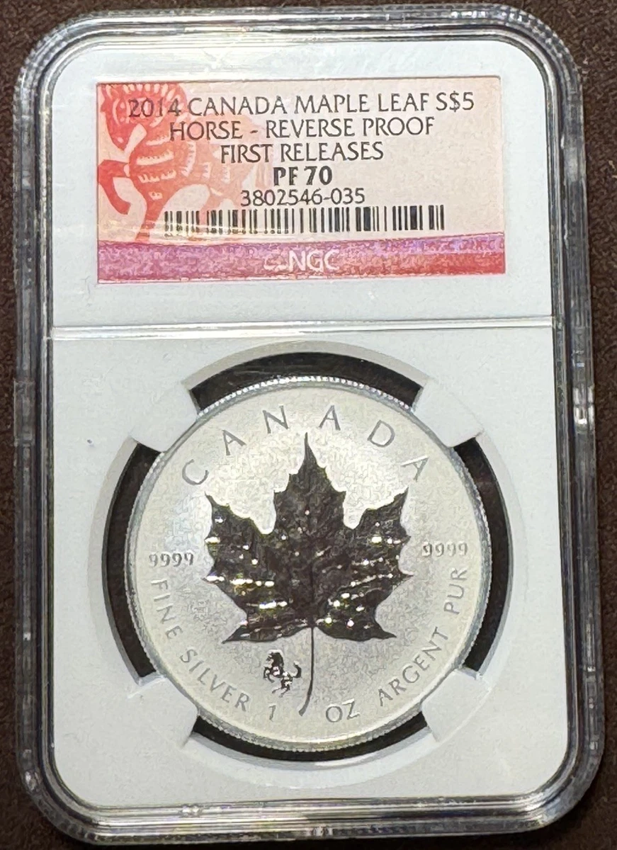 Canadian Maple Leaf Proof 2014 Silver Bullion Coins for sale | eBay
