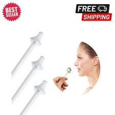 40 Pcs Nose Wax Sticks Hair Removal Nose Wax Applicators for Nostril Nasal Nose