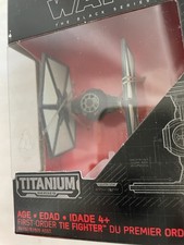 Star Wars Black Series Titanium Force Awakens  13 First Order Tie Fighter