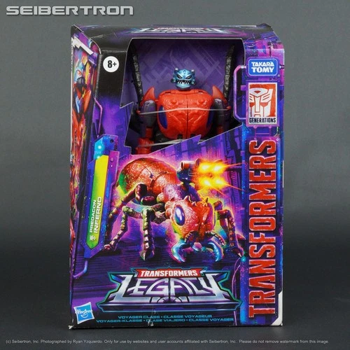 INFERNO Transformers Legacy Voyager Beast Wars Predacon Hasbro 2022 251011