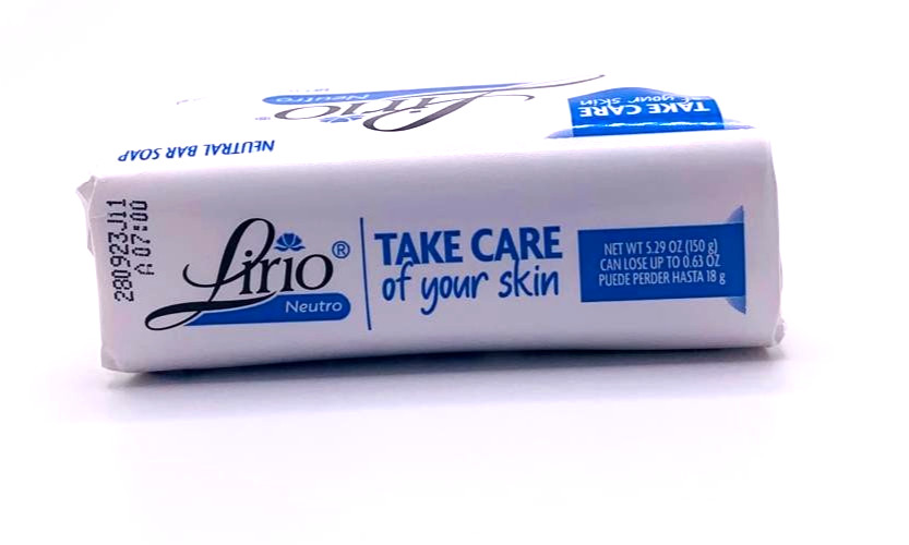 Lirio Neutro Neutral Bar Soap 5.29 oz – Gentle Daily Skin Care Cleanser