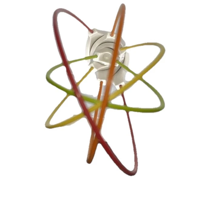 Joseph Joseph Batidor Giratorio Colorido Fácil Almacenamiento Ahorro de Espacio Foto 3 de 4