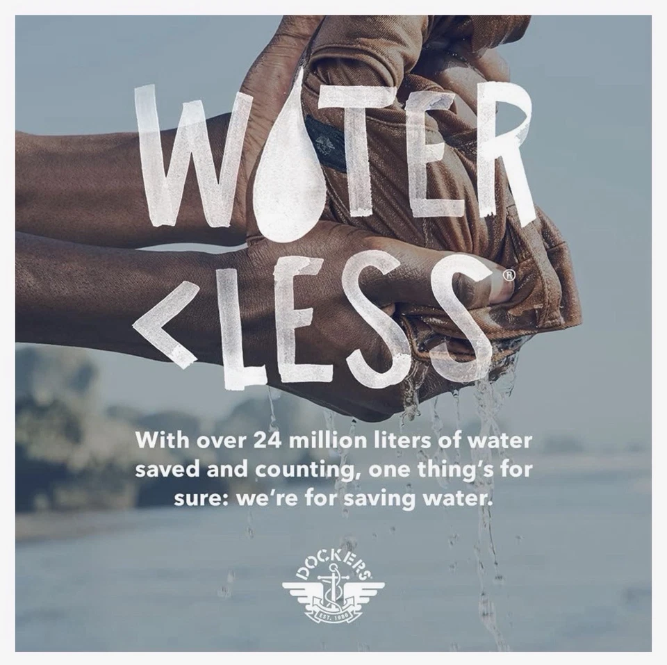 Dockers Comfort Knit Chino Straight Fit Flat Front Pants Charcoal Gray Sz 29x30 - Image 4 of 4