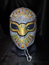 MISTICO  Mask Semi Pro Grade Lucha Libre Mexi...