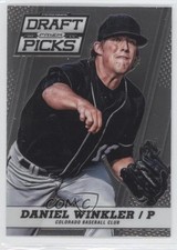 2013 Panini Prizm Perennial Draft Picks Danny Winkler Daniel Winkler #19 0c4