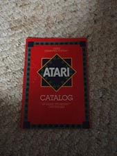 Vintage 1982 Atari 49 Game Catalog