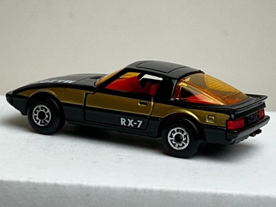 Matchbox Superfast No. 8 Mazda RX-7 with Original Box, Nice - Image 4 of 4