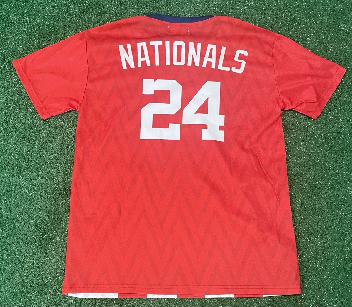 MLB Washington Nationals Budweiser Promo Giveaway Jersey 2024