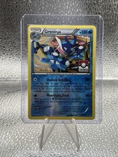 Juego de cartas coleccionables Pokémon Greninja Breakpoint 40/122 primer lugar juego estampado promoción casi nuevo/lp