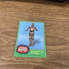 1977 star wars cards #256- See-Threepio