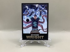 2022-23 Credentials Hockey - Shane Wright Provisions SSP Case Hit 2 of 10 Kraken
