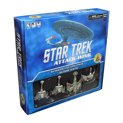 Star Trek: Attack Wing Klingon Faction Pack   Blood Oath