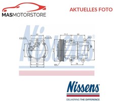 KOMPRESSOR KLIMAANLAGE NISSENS 89059 A NEU OE QUALITÄT