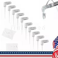 Dental Endodontic Endo Irrigation Needle Tip Disposable Root Canal Syringe NEW