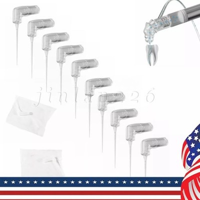 Endo Irrigation Kanüle Einweg Wurzelkanal-Spritze NEU Dental