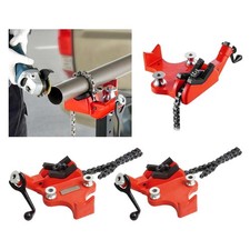 Morsa da banco a catena per impieghi gravosi per progetti fai da te,