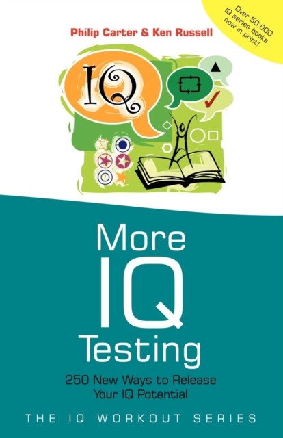 More IQ Testing: 250 New Ways to Release Your I, Carter Paperback^+ - Image 5