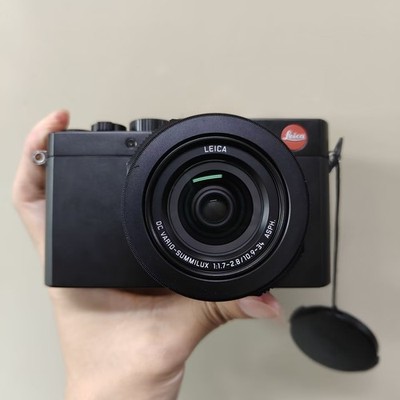 Leica D-LUX (Typ 109) 12.8MP Digital Camera 3.1x Optical Zoom English - 95% New