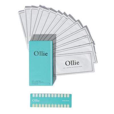 Enzy Sensitive Teeth whitening Strips (Hydrogen Peroxide-Free), 14 Treatments...