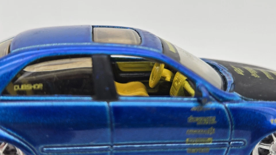 Jada Toys Dub City Import Racer! Lexus IS300 Toyota azul 1:64 raro coleccionable  Foto 3 de 4