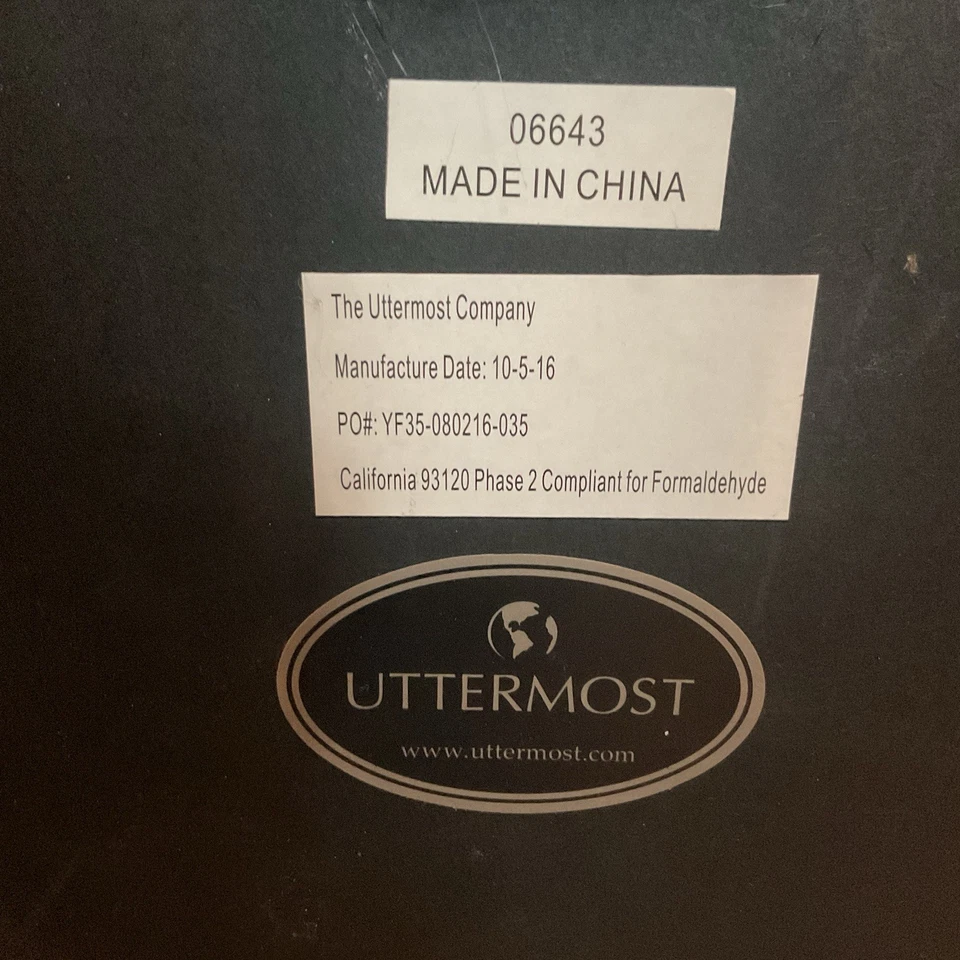 Relógio de parede industrial totalmente vintage enorme 24” prata metálico p/u NY, 11705 - Imagem 3 de 4