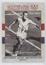 1991 Impel US Olympicards Hall of Fame Bobby Joe Morrow #43 0qr0