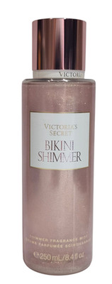 NEW VICTORIA S SECRET BIKINI SHIMMER FRAGRANCE BODY MIST SPRAY SPLASH 8.4 oz