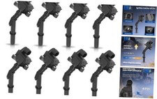 Ignition Coil Pack Set of 8 Compatible with Mercedes Set of 8 Ignition Coils
