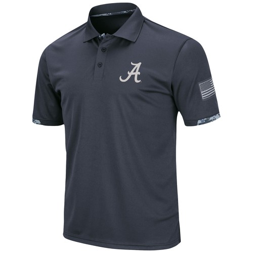 Men's Colosseum Charcoal Alabama Crimson Tide Big & Tall OHT Military - 第 2/5 張圖片