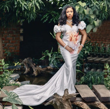 Fabulous Mermaid Wedding Dresses Beaded Appliqued Bridal Gowns Off The Shoulder