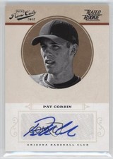 2012 Playoff Prime Cuts Rookie Signature 23/149 Patrick Corbin Pat #87 Auto 3c4