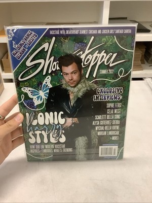 SHOWSTOPPER Magazine Summer 2022 HARRY STYLES Cover
